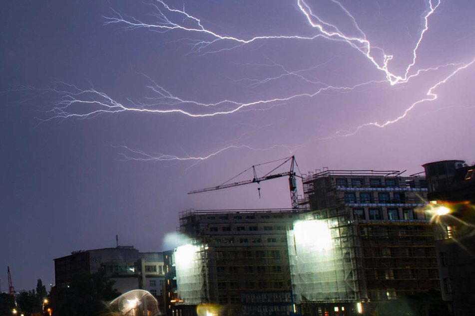 Berlin und Brandenburg drohen erneut Gewitter und Starkregen