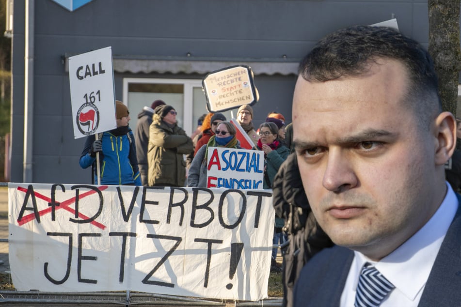 AfD-Jugend unter Protest neu gegründet, Franz Schmid hat Vorsitz