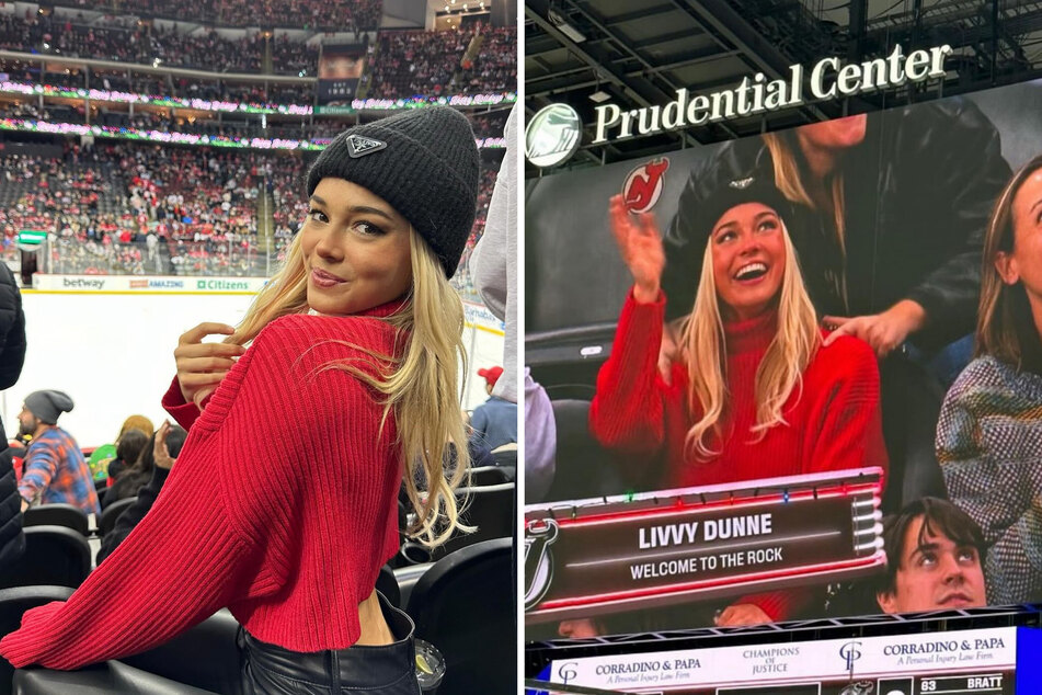 During the winter holiday break, LSU gymnast Olivia Dunne brought her A-game off the mat and into the ice rink with the New Jersey Devils in a viral Instagram post.