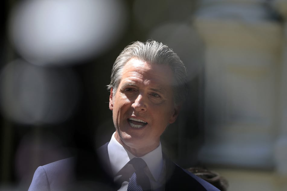California Governor Gavin Newsom's redistricting plan is facing another lawsuit based on claims that it violates the state's constitution.