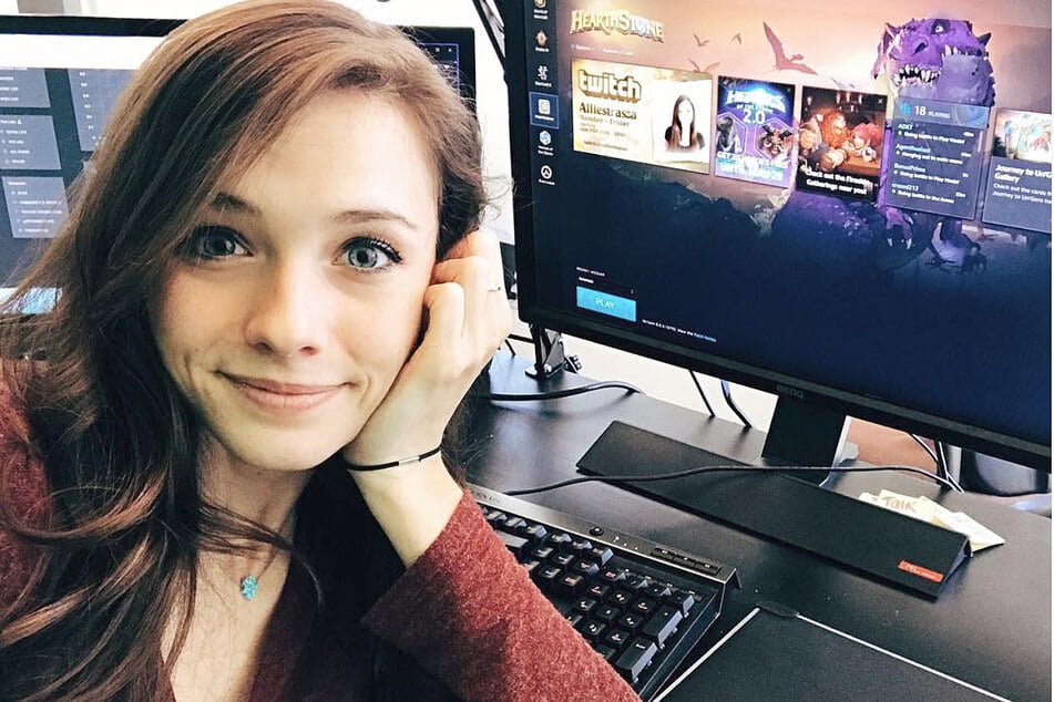 Alliestrasza is one of the best Hearthstone players in the world.