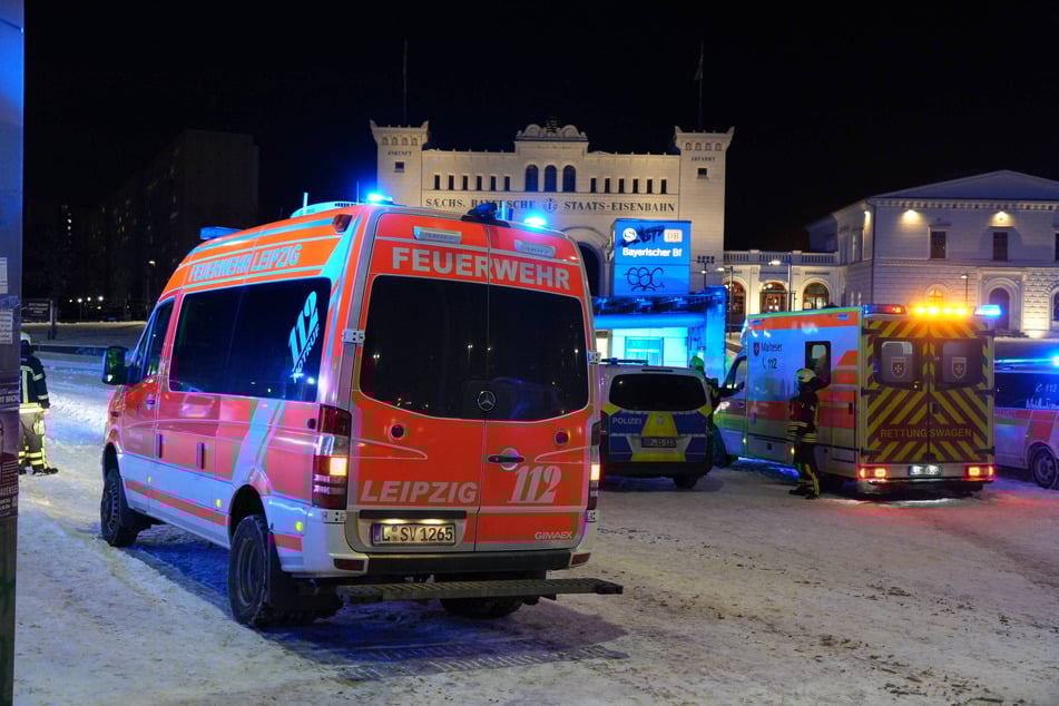 Die Person konnte durch die Feuerwehr befreit werden.