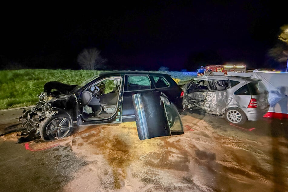 Für die 22-Jährige im Mercedes kam jede Hilfe zu spät.