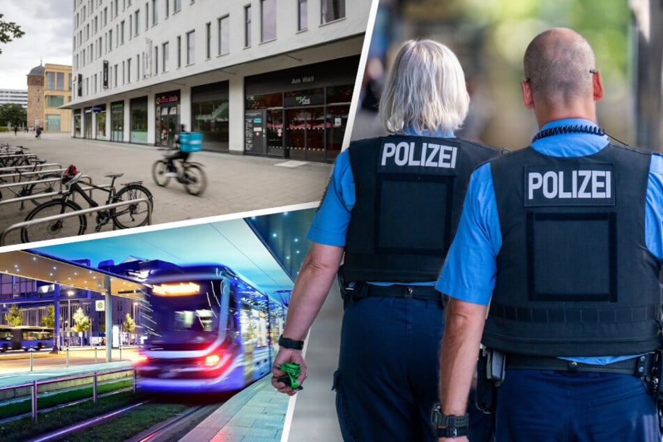 Chemnitz: "Gefährliche Orte" in Chemnitz: Hier schlagen die Täter weiterhin zu