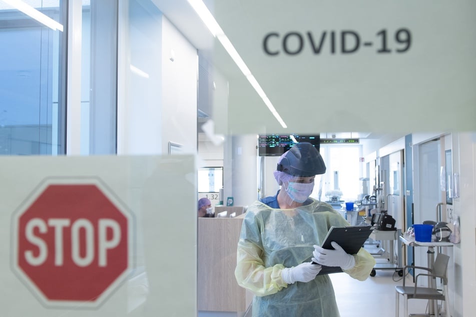 Die Corona-Intensivstation im Universitätsklinikum Carl Gustav Carus Dresden. Im Freistaat Sachsen gibt es noch 112 freie Intensivbetten für Corona-Patienten.