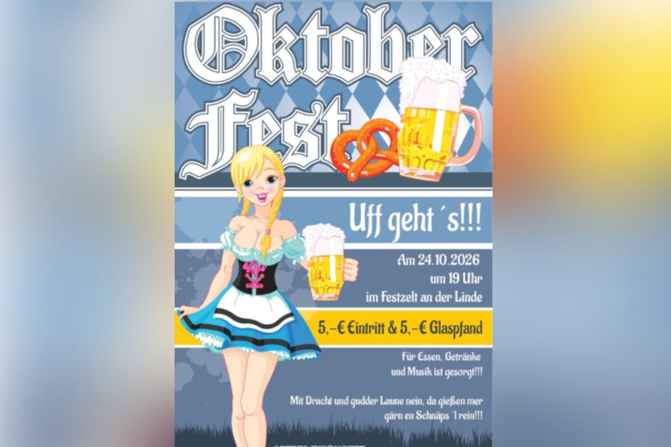 Auf dem Oktoberfest des Meißner Vereins "Zaschendorf - Das Dorf in der Stadt e.V." soll es zu einem fremdenfeindlichen Zwischenfall gekommen sein.