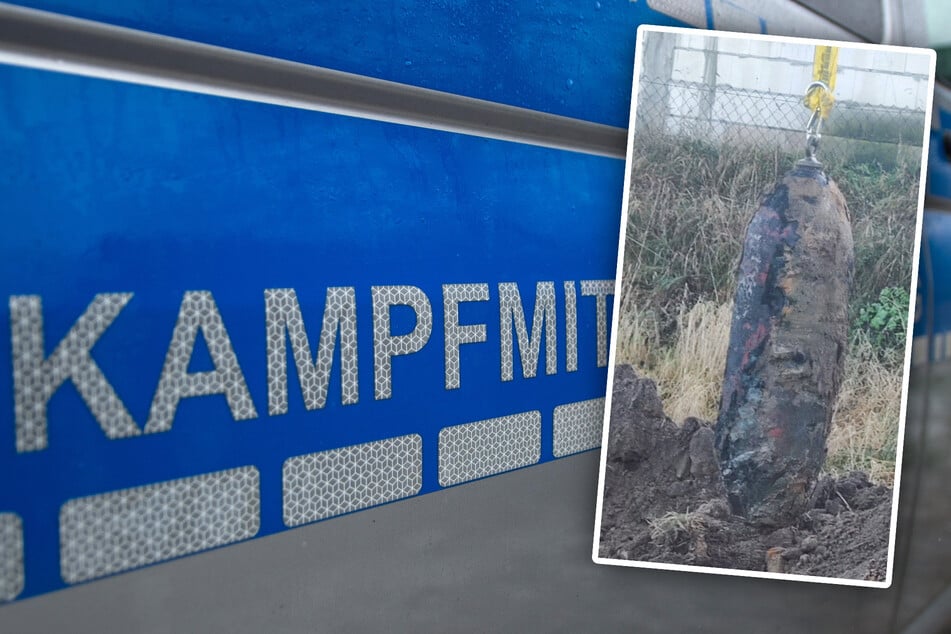 Anwohner evakuiert: Schwere Weltkriegsbombe im Jerichower Land entdeckt
