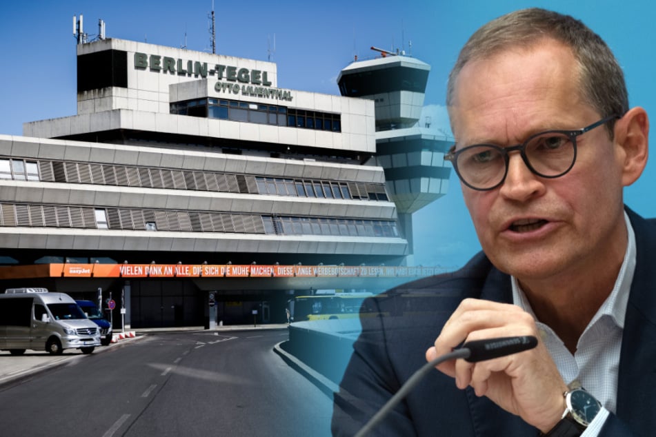 Michael Müller hat viele Erinnerungen an den Flughafen Tegel.