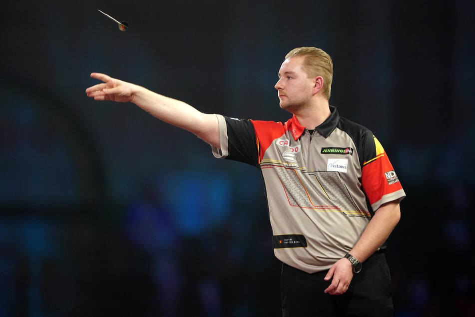 Sein Wurf hat ihm zu schaffen gemacht: Dimitri van den Bergh (31) greift jetzt aber endlich wieder an.