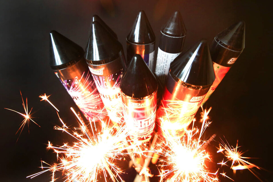 In der Hauptstadt ist das Abbrennen von Feuerwerk nicht überall gestattet. (Symbolfoto)