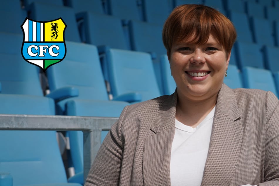 Nach Buschmann-Abschied: Sie ist die neue Pressechefin beim Chemnitzer FC
