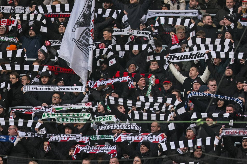 1200 Eintracht-Fans konnten für das Spiel in Brüssel Tickets ergattern. Es werden aber wesentlich mehr Anhänger der Adlerträger in der belgischen Hauptstadt erwartet.