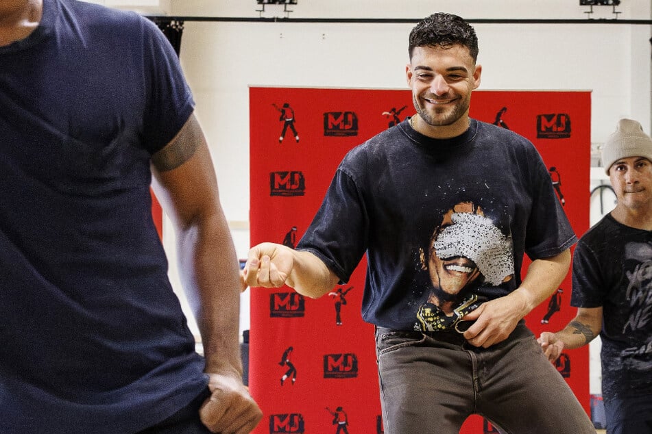 Hamburg: Einmal so tanzen wie Michael Jackson: Stefano Zarrella erfüllt sich Kindheitstraum