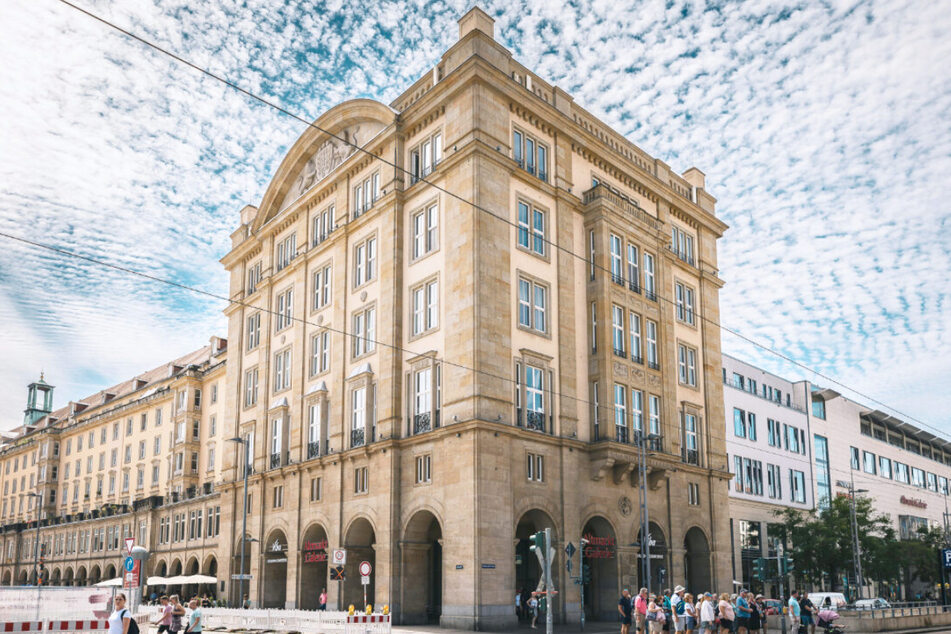 Direkt in der Dresdner Altstadt begrüßt Euch die Altmarkt-Galerie zum Young Culture Day