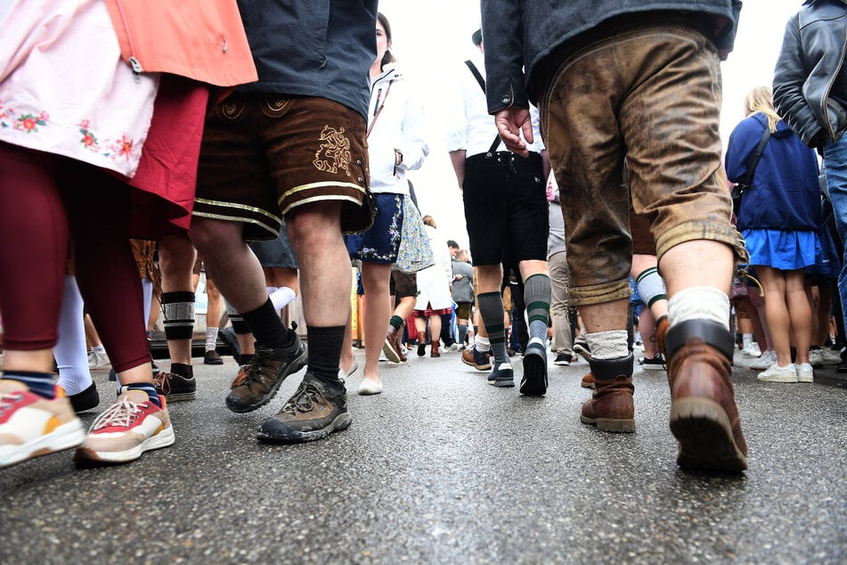 Auf der Wiesn war auch in diesem Jahr wieder viel los.