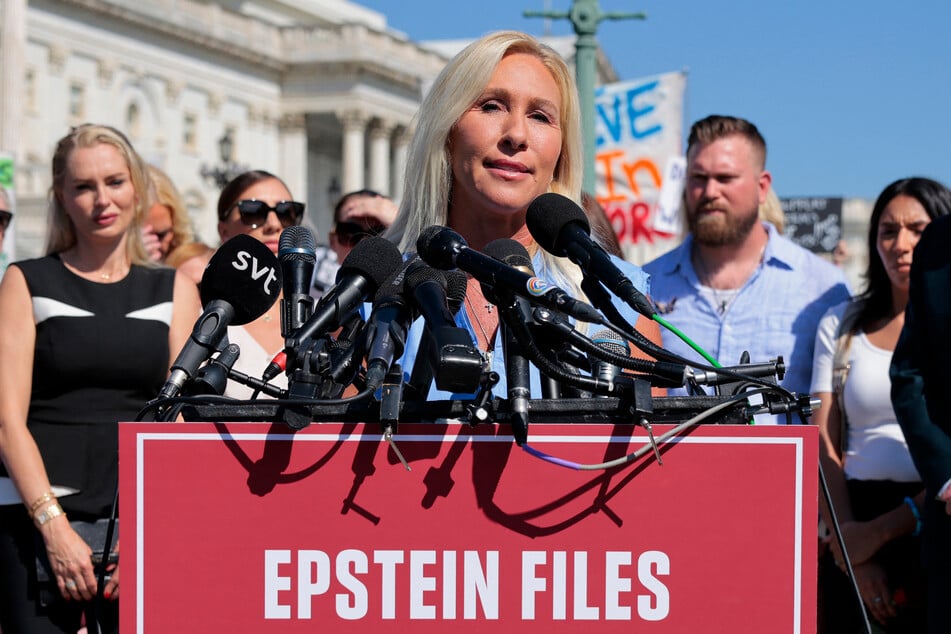 Marjorie Taylor Greene has been outspoken about wanting the Epstein files released in full.