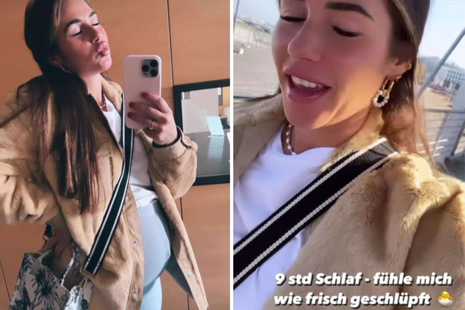 Sarah Engels (28) verriet ihren Instagram-Fans, wie sehr sie sich auf den Familienurlaub in Griechenland freut.