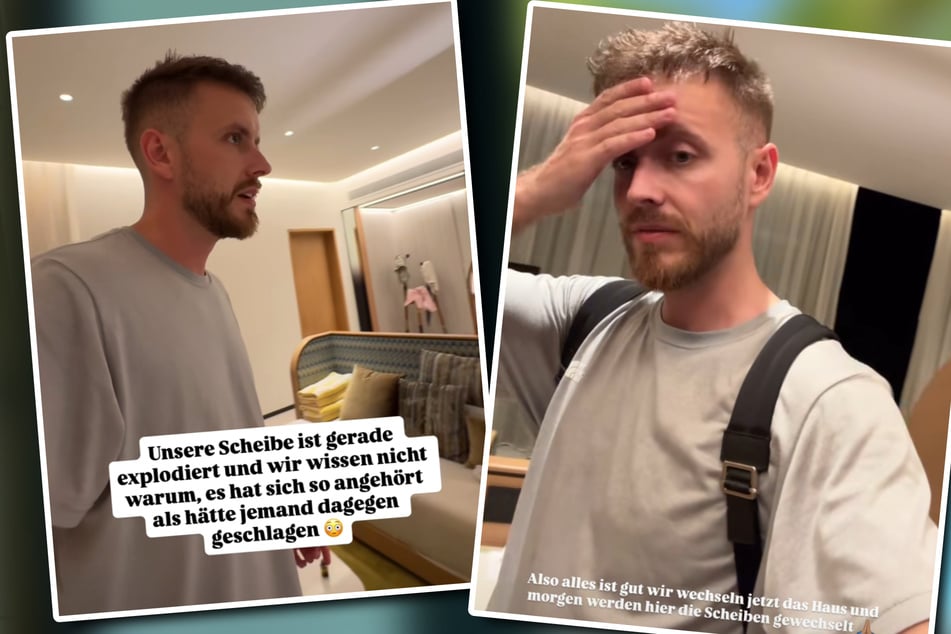 Julian Claßen (32) meldete sich in der Nacht auf Montag in seiner Instagram-Story sichtbar geschockt bei seinen Fans.