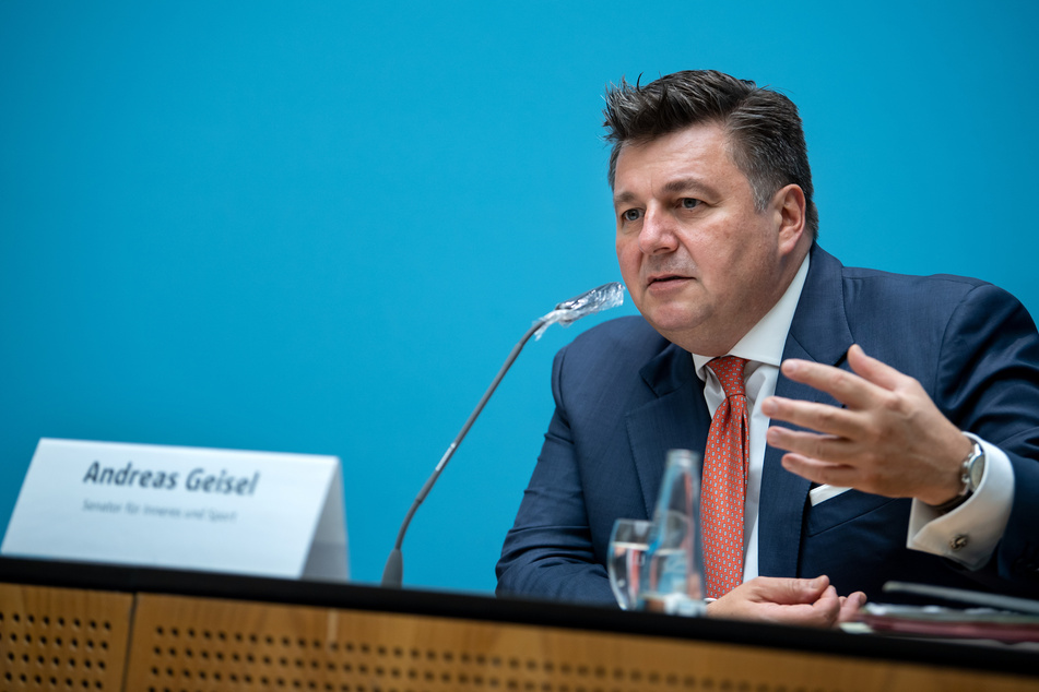 Innensenator Geisel rechnet am Wochenende mit 22.000 Demonstranten in der Hauptstadt.
