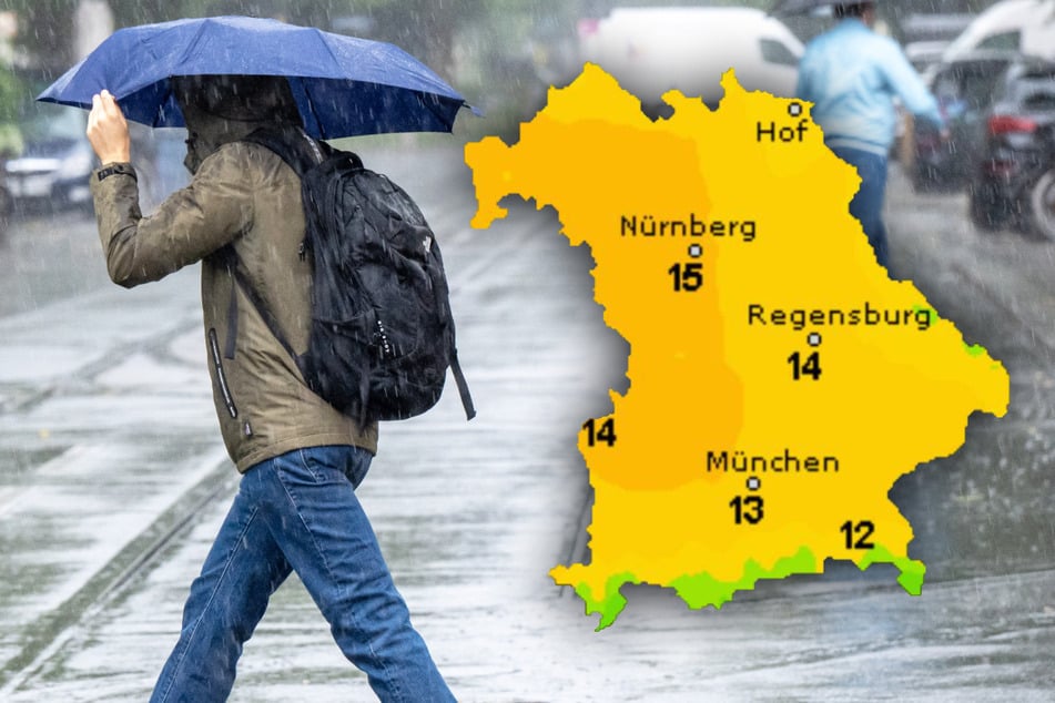 Die neue Woche steht an: So wird das Wetter in Bayern in den nächsten Tagen