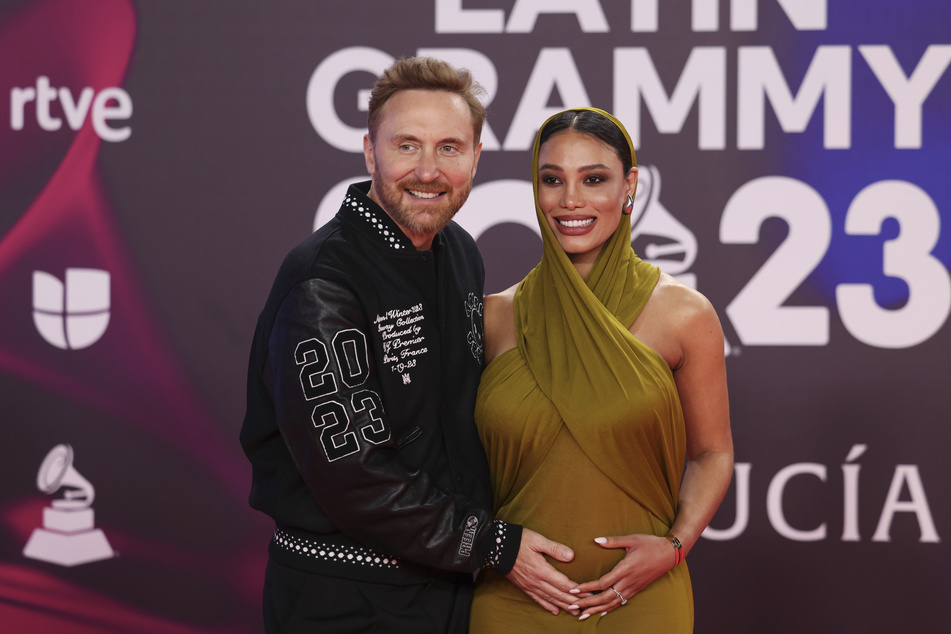 David Guetta (56) und Jessica Ledon (32) sind seit 2016 ein Paar.