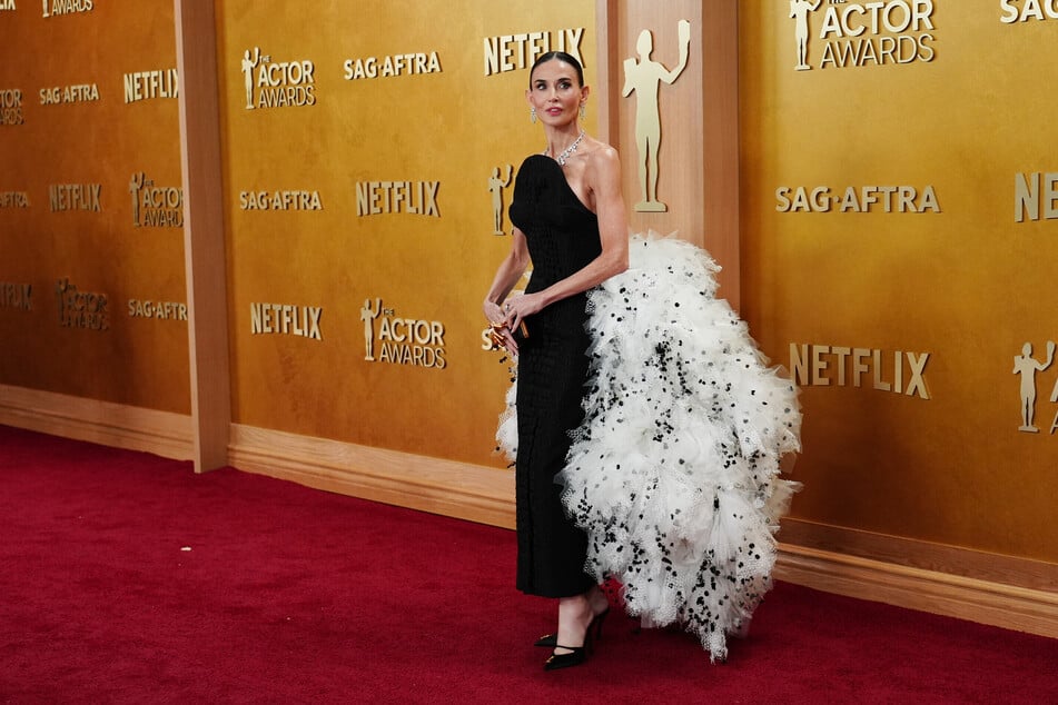 Demi Moore (63) Anfang März bei den Actor Awards in Los Angeles.