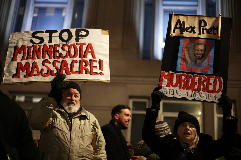 In a recently released video, Alex Pretti is seen confronting federal agents in Minneapolis 11 days before a group of agents fatally shot him.