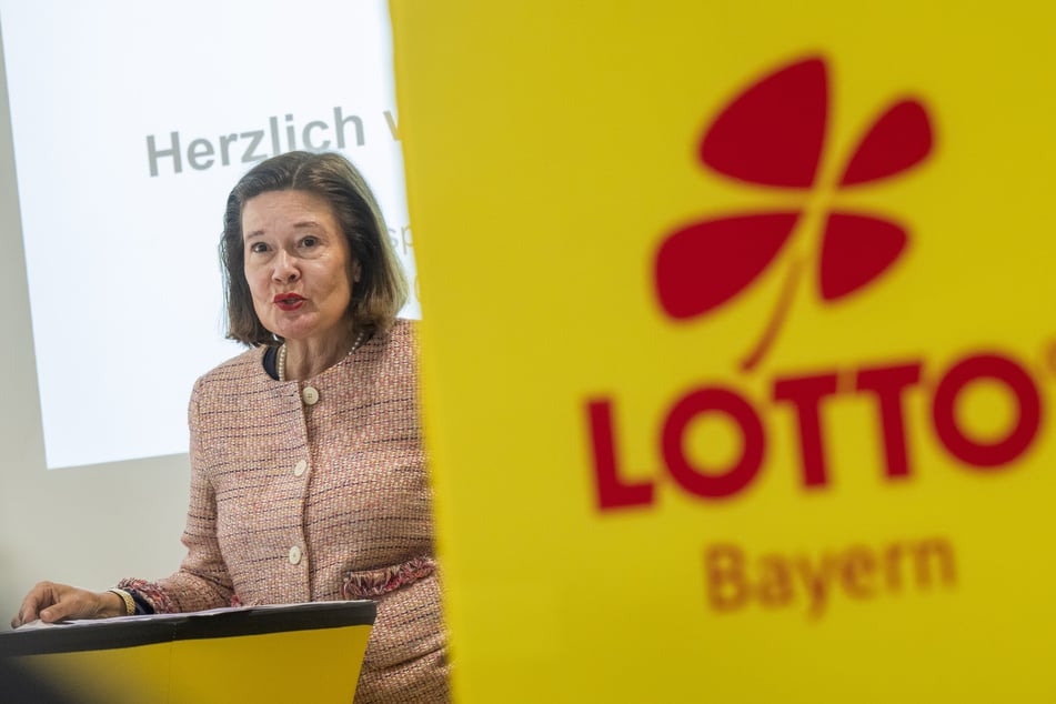 Carolin Kerschbaumer, Präsidentin der Staatlichen Lotterie- und Spielbankverwaltung.