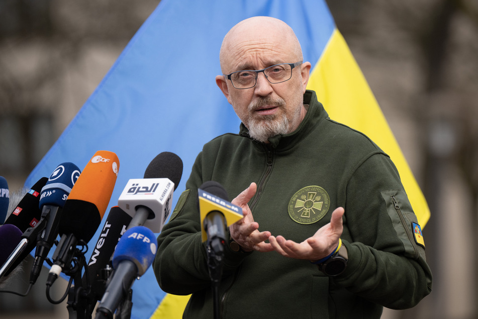 Olexij Resnikow (56), Verteidigungsminister der Ukraine, setzt nach der Rückeroberung der besetzten Gebiete durch seine Truppen auf eine Verurteilung der politischen und militärischen Führung Russlands.