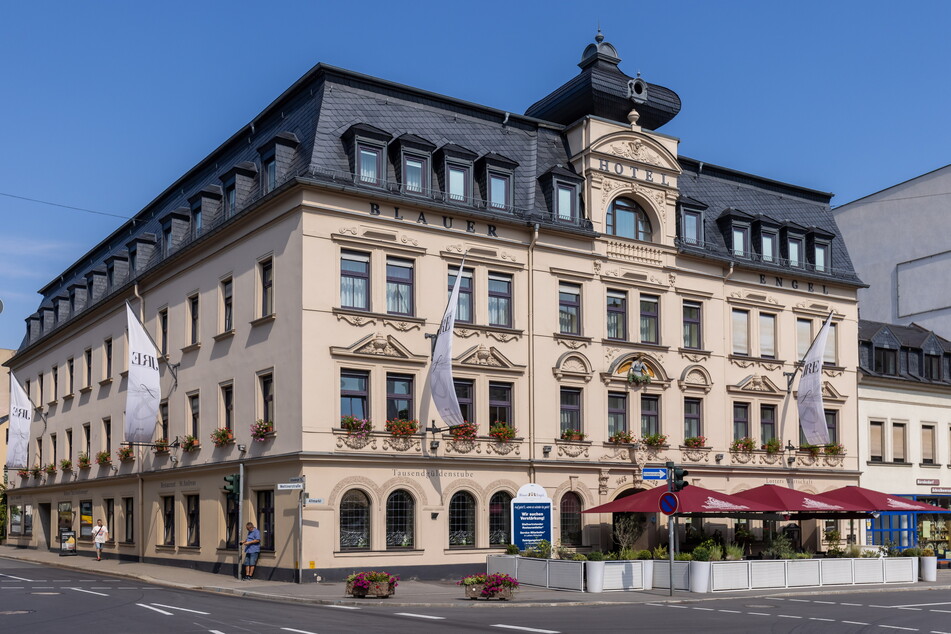 Die Erlebnisbrauerei "Lotters Wirtschaft" gehört zum Hotel "Blauer Engel".
