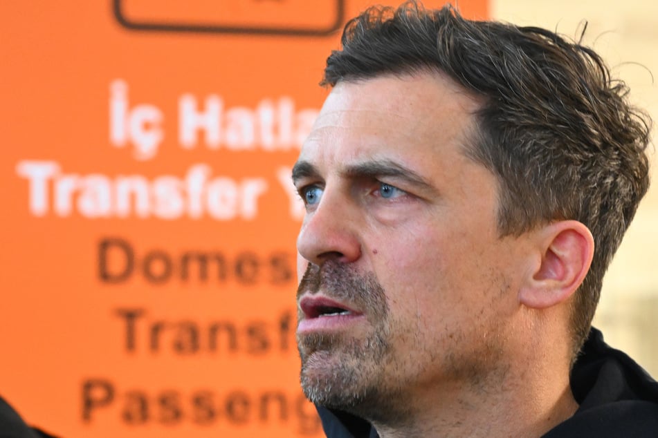 Nicht nur am Flughafen in Antalya: Thomas Stamm (42) hat weitere Transfers im Blick.