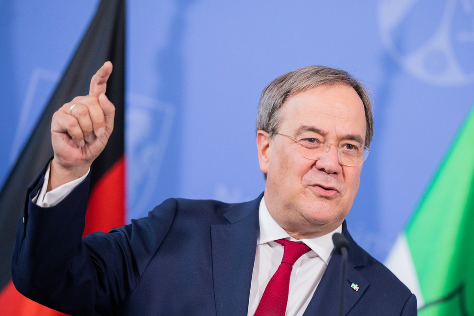 NRW-Ministerpräsident Armin Laschet (59).