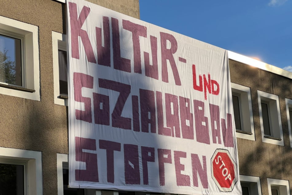 Die Besetzer planen am Wochenende mehrere Diskussionen vor Ort. Ziel: "Aufmerksamkeit für das, was droht verloren zu gehen."