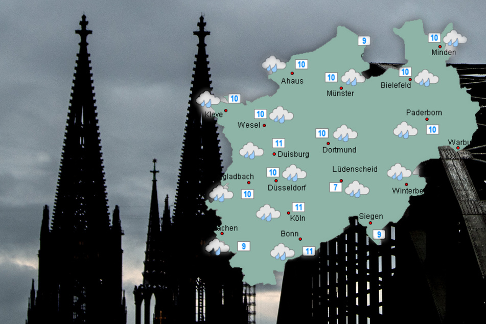 Sturmwarnung in NRW: Stadt Köln bittet Bürger zu Hause zu bleiben!