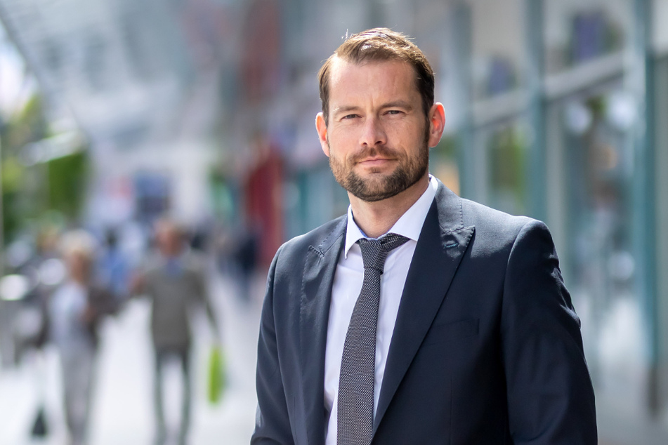 Spürt den Corona-Verlust und sorgt sich um eine bestimmte Branche: Thomas Stoyke (39) vom Chemnitz Center.