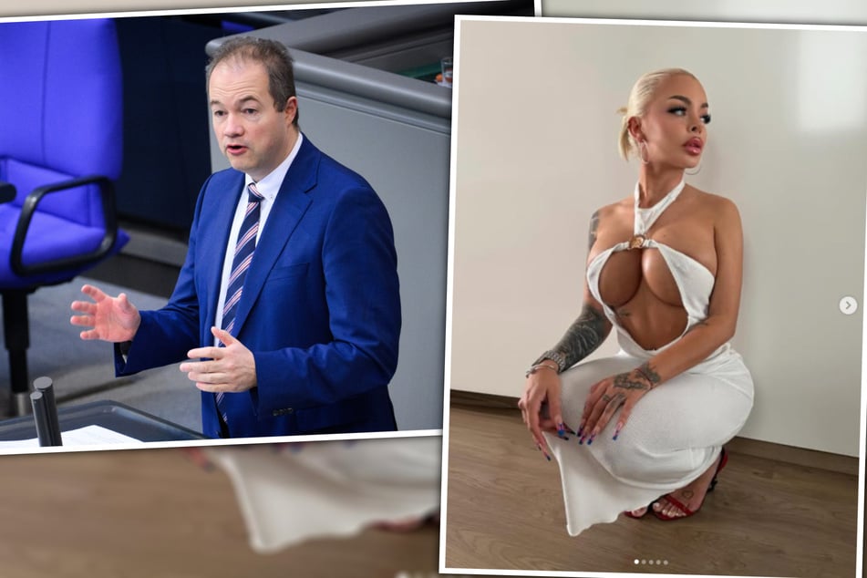 "Ab heute immer Schere": Katja Krasavice zieht gegen die AfD vom Leder