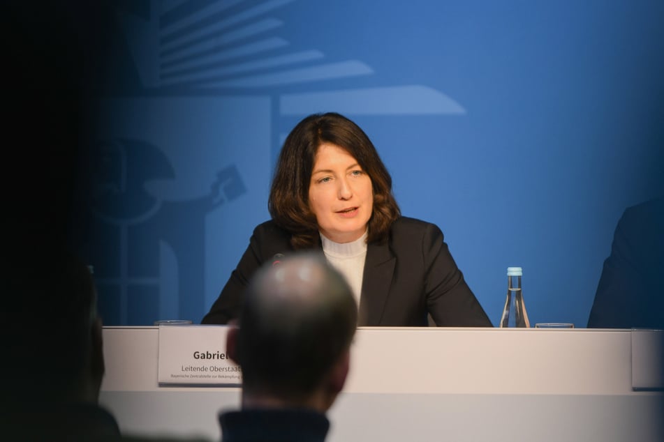 Gabriele Tilmann hatte sich noch am Tag nach der Tat geäußert.