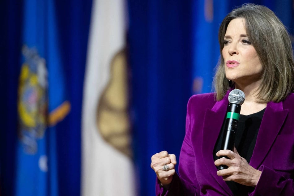 Marianne Williamson announces bid to head DNC: "I will work to reinvent the party from the inside out"