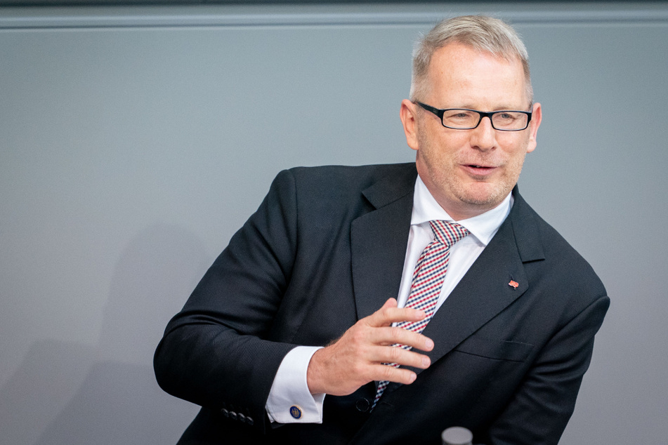 Johannes Kahrs (58) war zuletzt haushaltspolitischer Sprecher der SPD-Bundestagsfraktion, als er 2020 sein Amt überraschend niederlegte. (Archivbild)