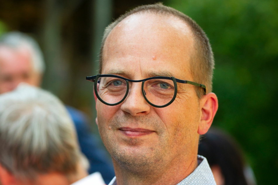 Johannes Rödel (53) freut sich über die Auszeichnung für seinen Verein.