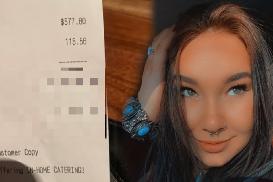 Waitress left shaking after she sees what a customer wrote on the bill