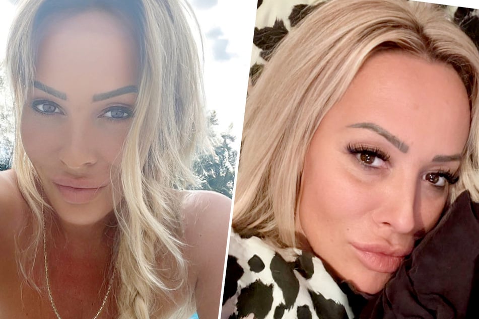 Nach dem schmerzhaften Eingriff war dem ehemaligen Erotikmodel aber schon wieder zum Scherzen zumute.