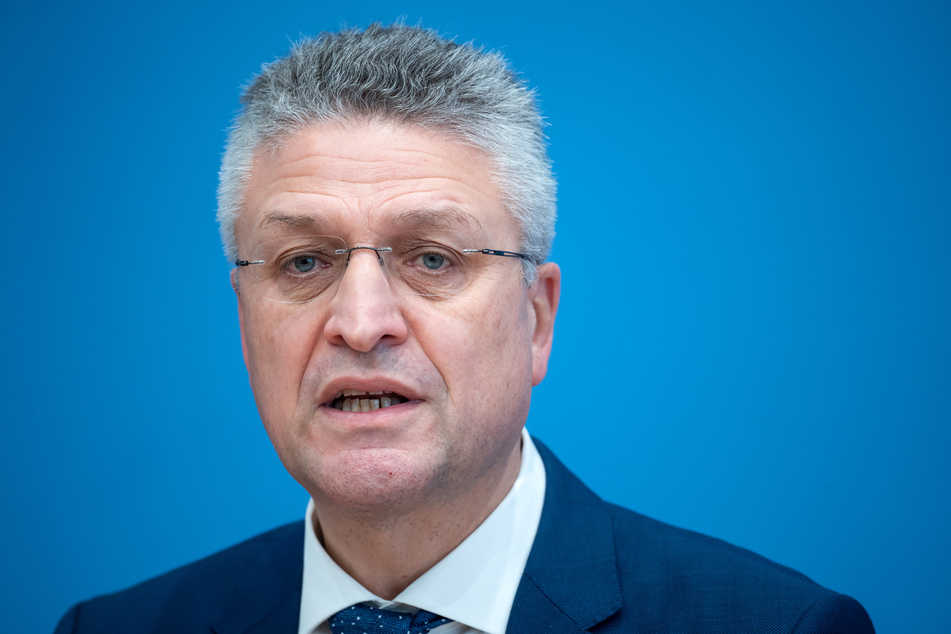 RKI-Chef Lothar Wieler (60).