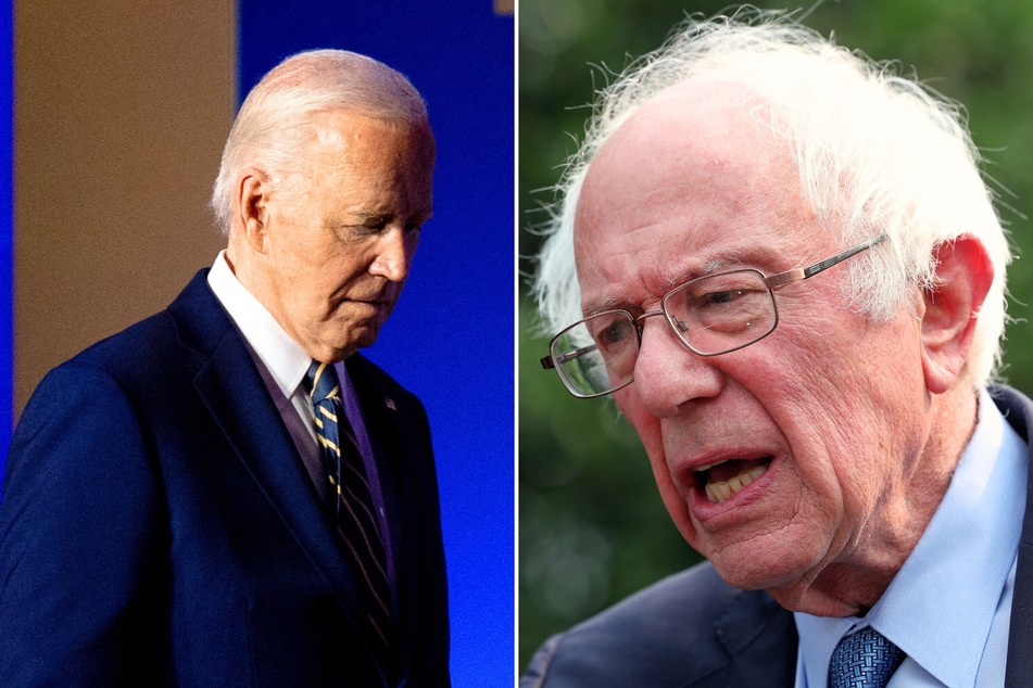 The New York Times recently published a piece by Senator Bernie Sanders (r.), who defended Joe Biden as he faces calls to drop out of the presidential race.