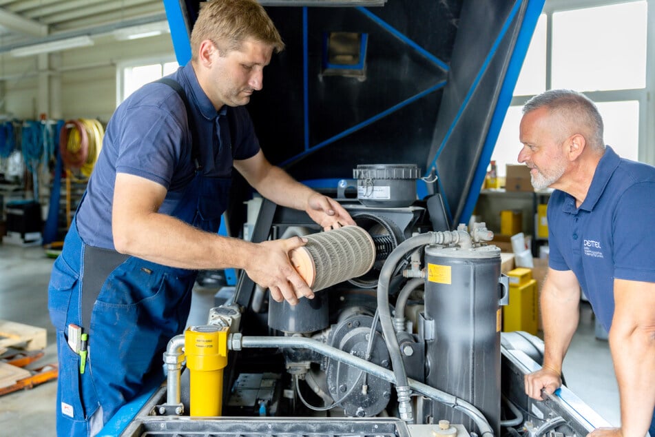 Das erwartet Servicetechniker bei dieser Zwickauer Firma