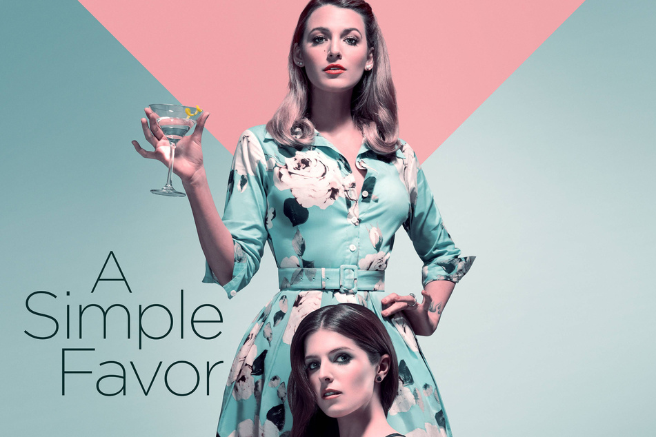 A Simple Favor is based on the 2017 novel by Darcey Bell.