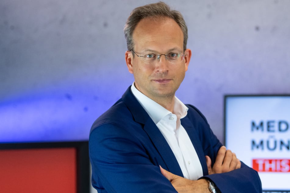 Thorsten Schmiege, Geschäftsführer der Bayerischen Landeszentrale für neue Medien (BLM).