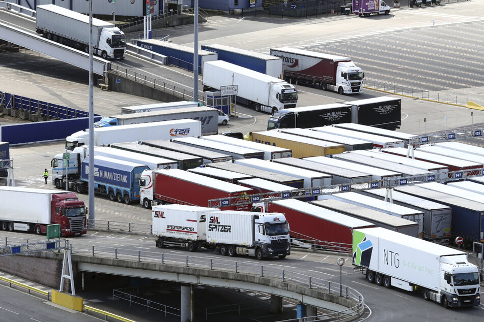 Es gibt zu wenig Lastwagenfahrer in Großbritannien. Die Auswirkungen sind spürbar.