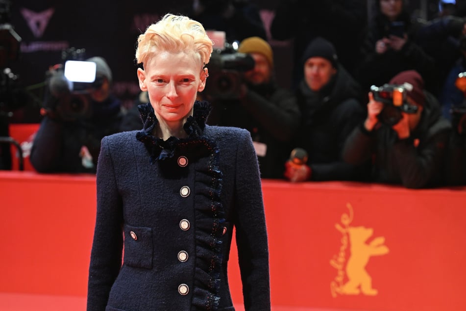 US-Schauspielerin Tilda Swinton (64) wurde für ihr Lebenswerk ausgezeichnet.