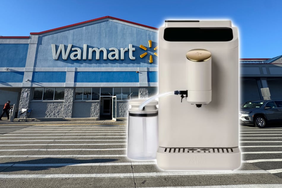 Walmart Is Selling the new fully automatic espresso machine from Thyme & Table